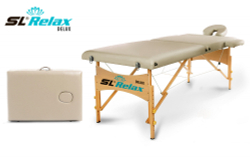 Массажный стол Delux
