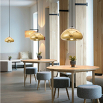 Pendant design lamp  Void by Tom Dixon D30 (Gold)