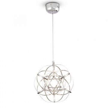 Подвесной светильник FR5099PL-L6CH хром Amber Freya