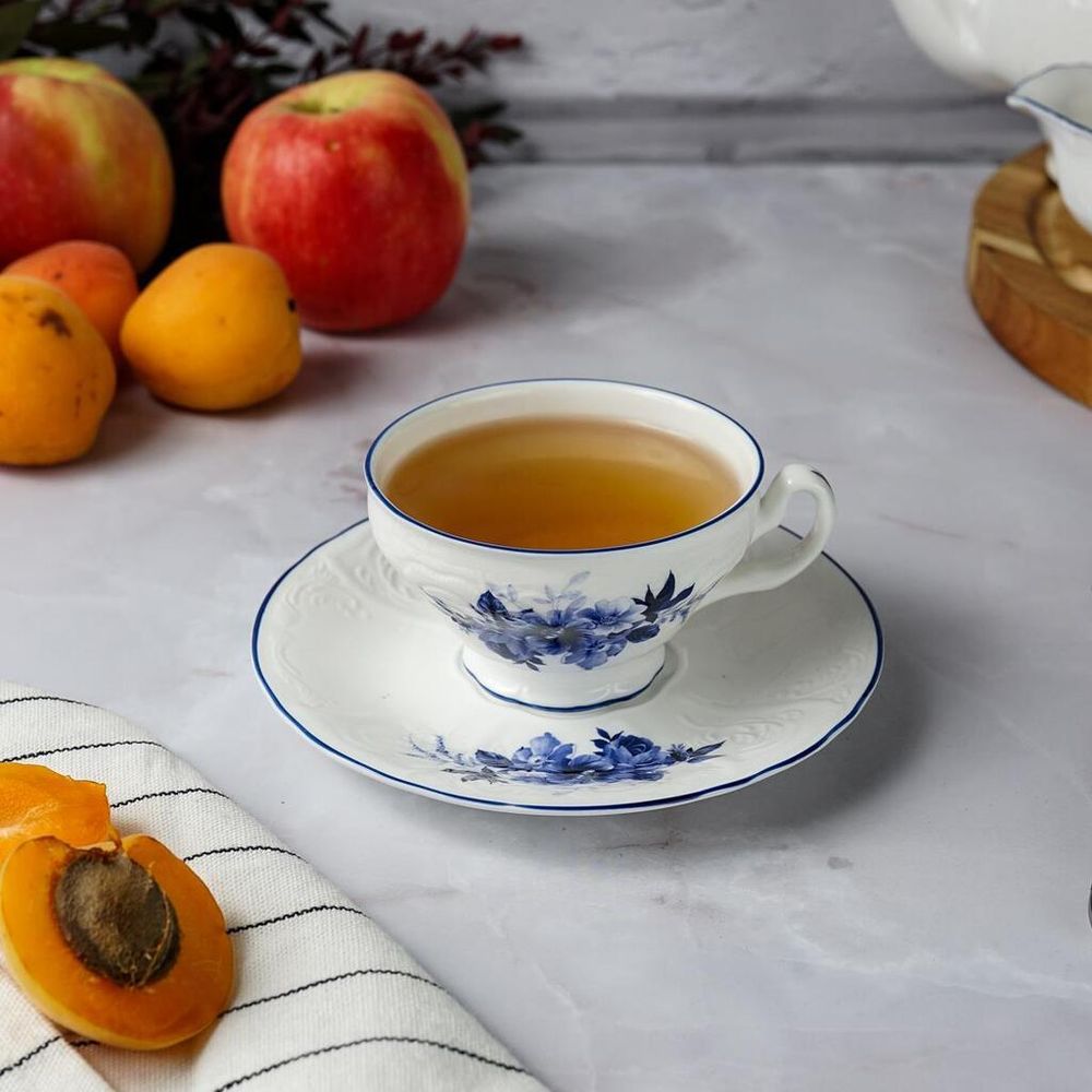 Кофейная пара 90 мл d 7,9 см h5,8 см   P.L. Proff Cuisine [6]