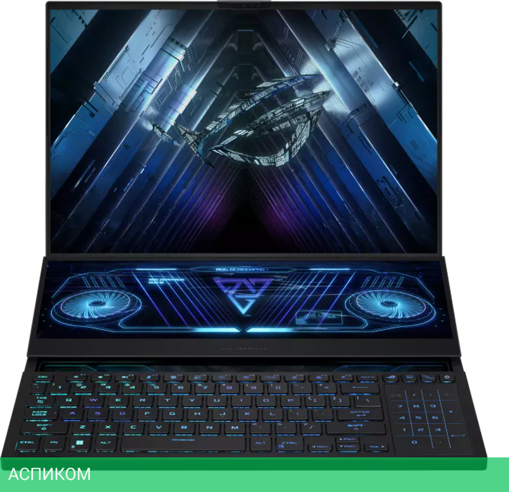Ноутбук ASUS ROG Zephyrus Duo 16 2023 GX650PY-NM040W