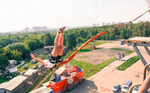Прыжок с вышки 24 метра - KRC Москва. Рекомендовано новичкам!