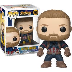 Funko Pop Avengers 3