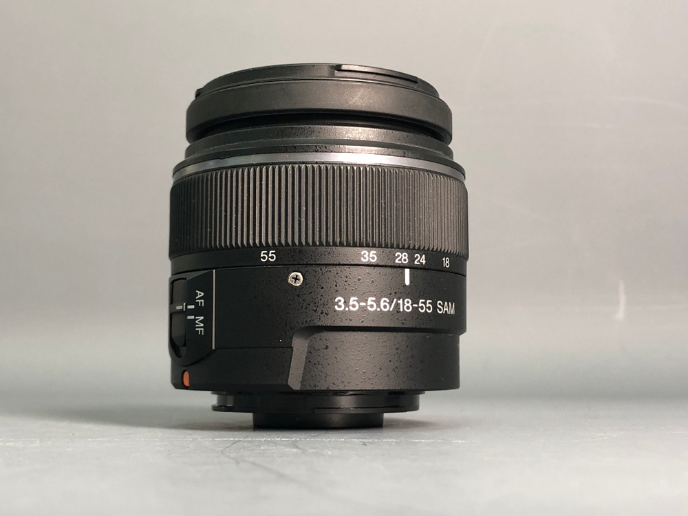 Sony A65 + 18-55mm 16.900 кадров