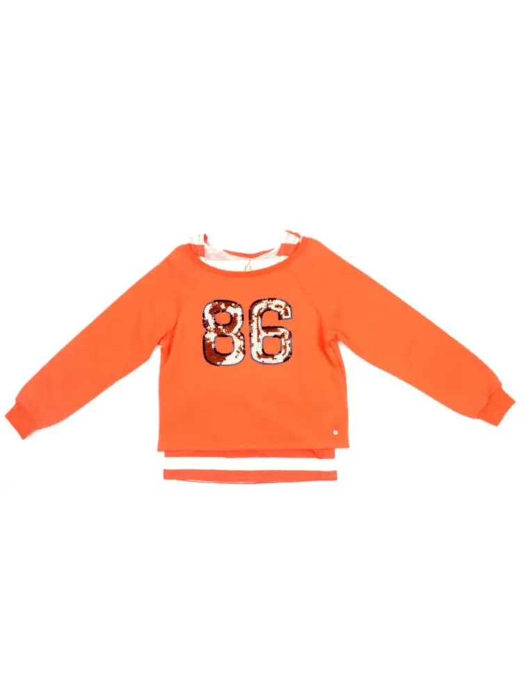 Толстовка и топ для девочки Eat Ants by Sanetta