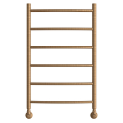 Купить Полотенцесушитель водяной Point Афина PN04158BR П6 500x800, бронза