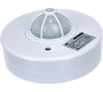 Датчик движения ДД-024В 1100Вт 180-360град 6м IP33 белый IEK LDD11-024B-1100-001