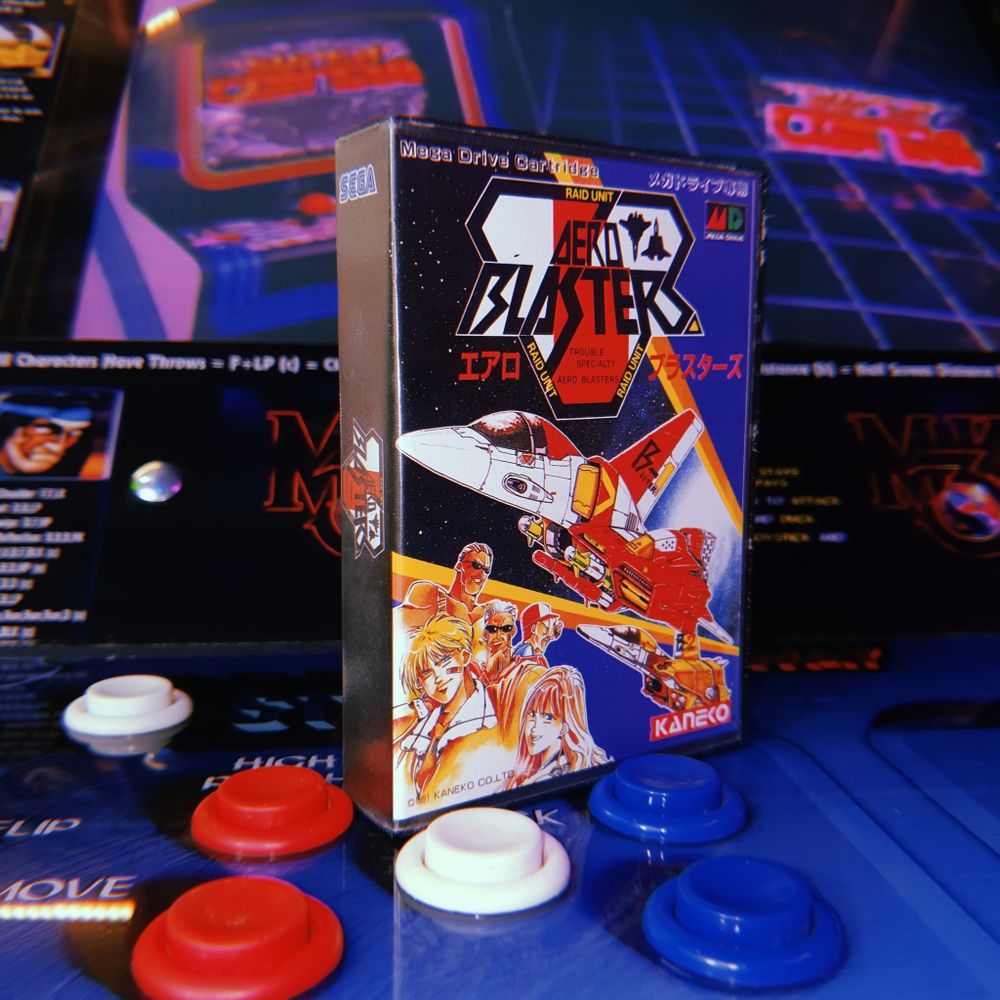 Aero Blasters (SEGA)