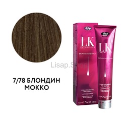 Перманентный краситель для волос "LK Oil Protection Complex" (100мл)