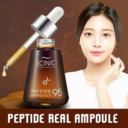 Scinic Peptide Ampoule 95 омолаживающая и восстанавливающая пептидная сыворотка для лица