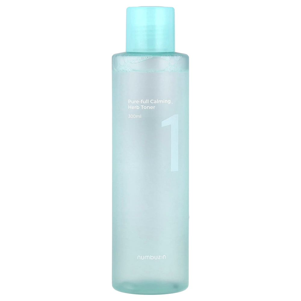 Numbuzin, Насыщенный успокаивающий тоник с травами № 1, 300 мл (10,14 жидк. унц.)