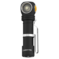 Фонарь Armytek Wizard C2 Pro Magnet USB Cree XHP50.2 (ABM) — оптическая система с TIR-линзой для комфортной широкой засветки и большой дальности луча.