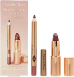 Набор мини Charlotte Tilbury Pillow Talk Lip Kit Iconic Lip Duo Medium