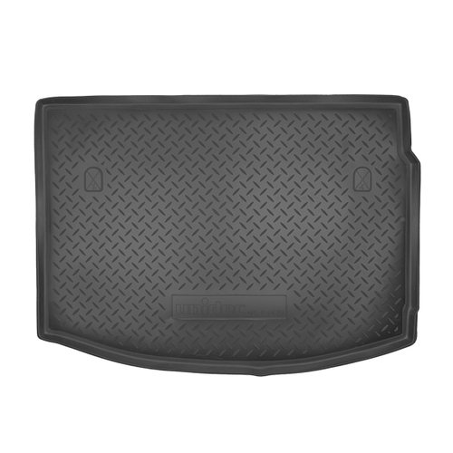 Коврик в багажник Norplast/Unidec для Renault Megane III в кузове HB (2009-2016) Черный, полиуретан, арт.NPL-P-69-56