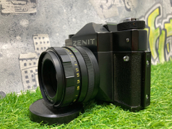 Zenit TTL + Helios-44M