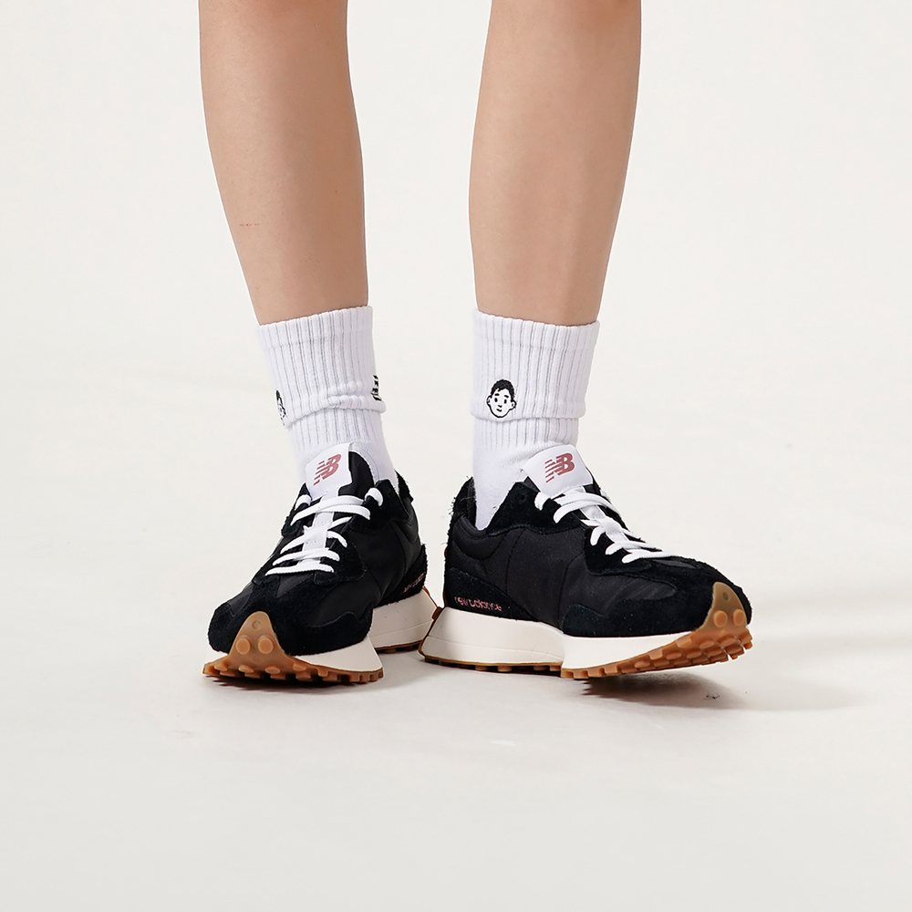 Кроссовки New Balance Nb 327 (Женская размерная сетка)