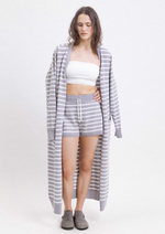 Шорты в полоску