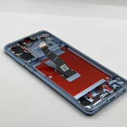 Дисплей Huawei P30 (ELE-L29) Оригинал в рамке синий