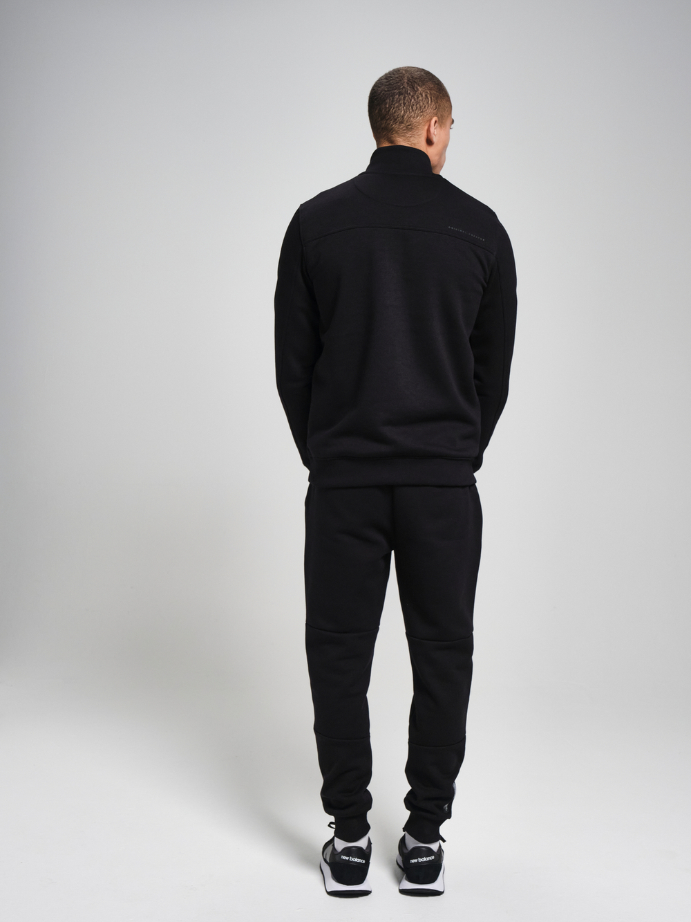 Свитшот с короткой молнией ORIGINAL CREATOR HALF ZIP, Черный