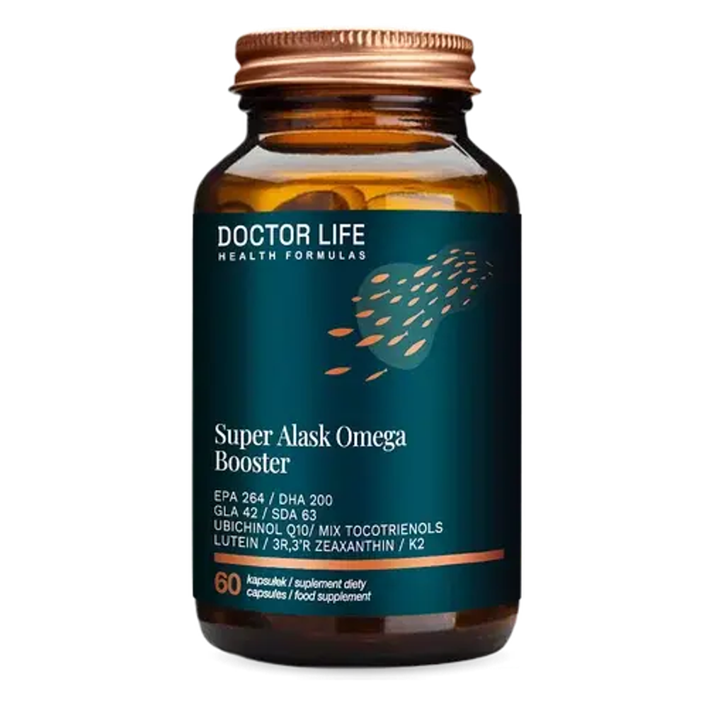 Doctor Life Super Alask Omega Booster 60 капсул