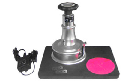 Motorized circle sample cutter, Electric round sample cutter