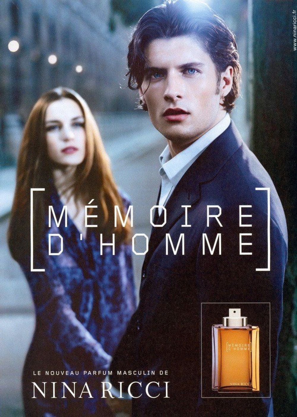 Nina Ricci Memoire D'homme