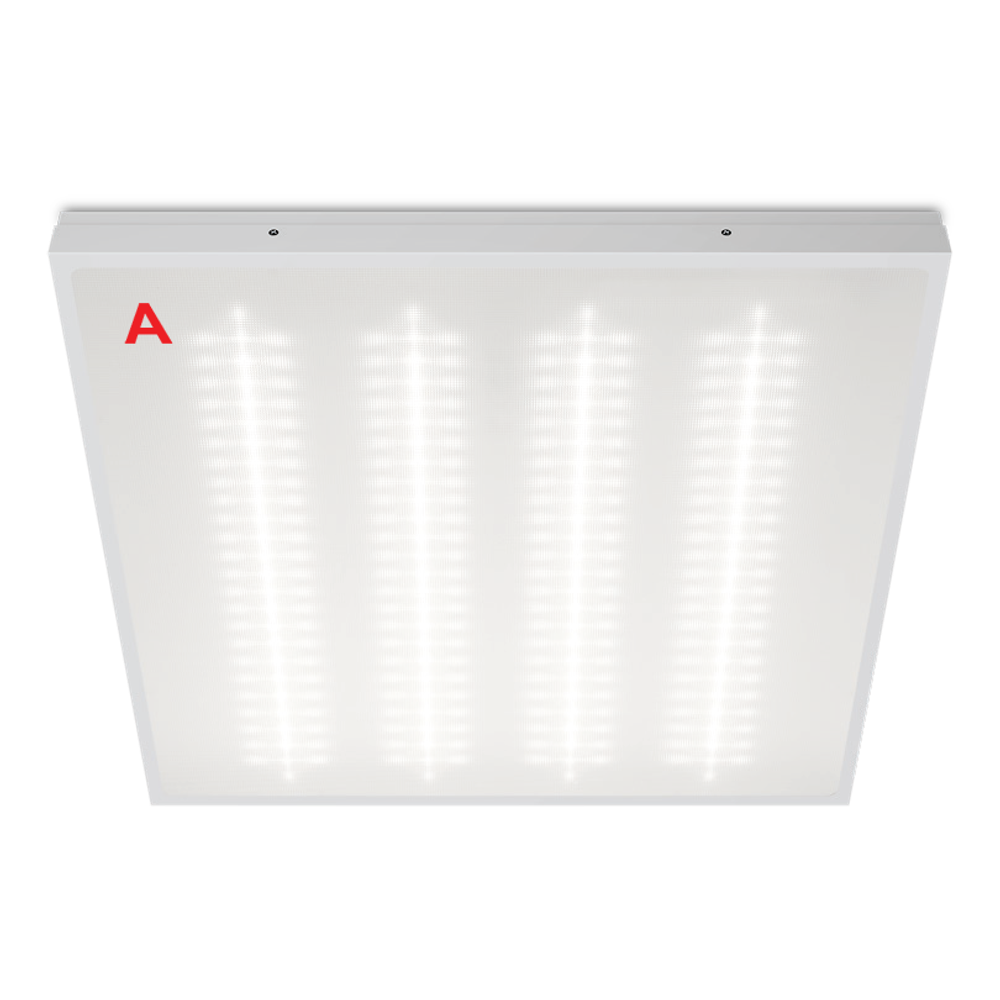 Светильник WOLTA PRO ЧИСТЫЙ ОФИС ДВО03-36-042-5К с БАП EM1 36Вт 5000К IP54 Микропризма