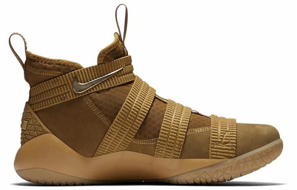 Кроссовки Nike Zoom Soldier 11 Lebron Wheat