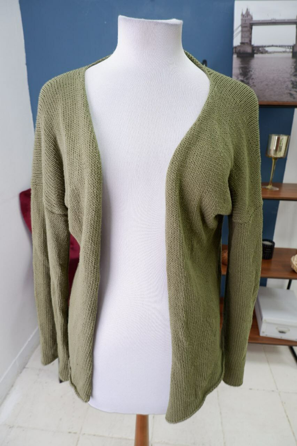 Кардиган Benetton с хлопком 48 размер