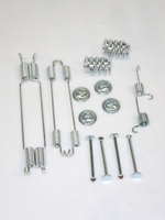 Ремкомплект колодок задних 4х4 GALLANT GLRK16 Renault Duster