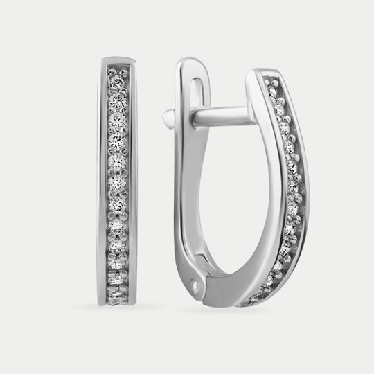 Серьги золотые