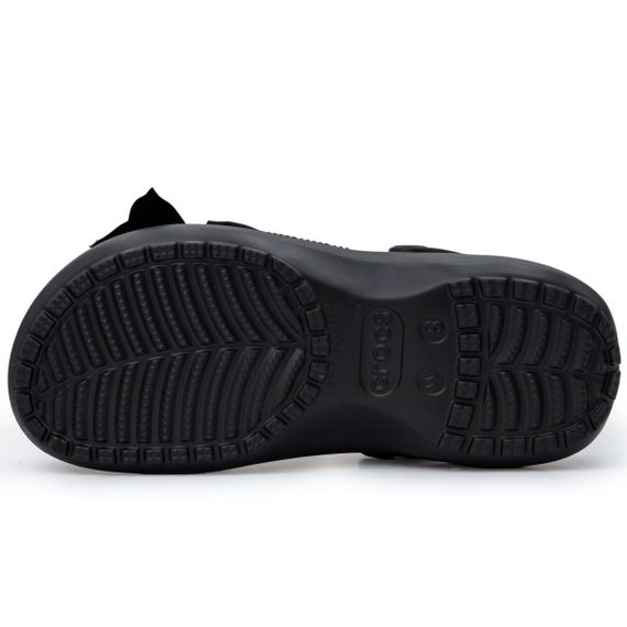 Crocs Classic Platform Clog 'Black Butterfly'