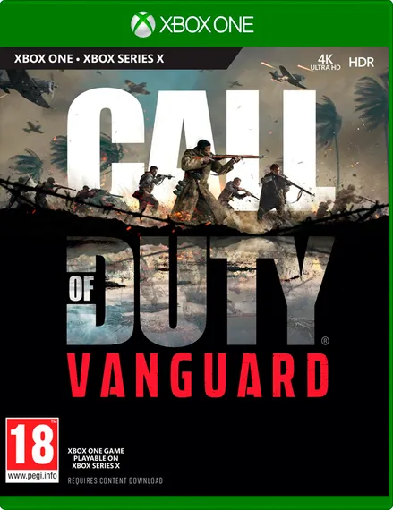 Xbox One/Series X Call of Duty: Vanguard (Новый, Английский язык)