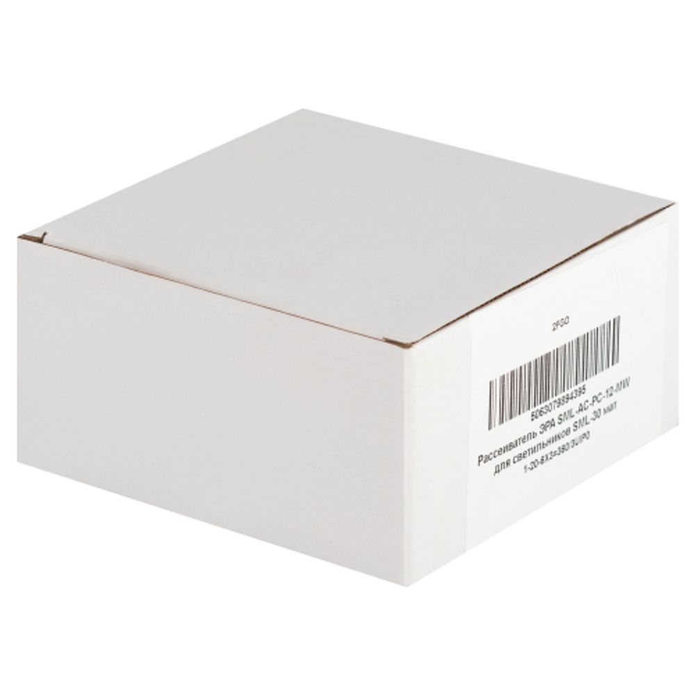 Рассеиватель ЭРА SML-AC-PC-12-MW для светильников SML-30 матовый рулон 12000х50 | Светильники линейные для ритейла