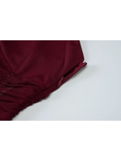 Платье мини с сеткой