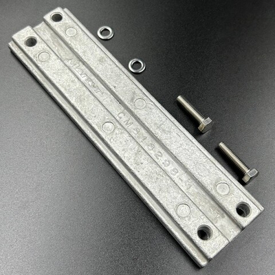 Анод струбцины алюминиевый Mercury (Kacawa)