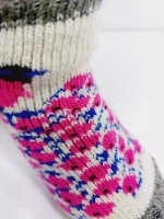 Детские носки шерстяные