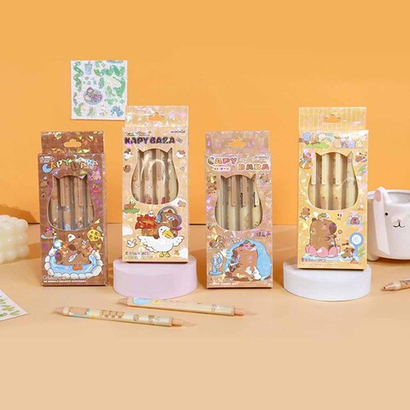 Набор ручек Капибара