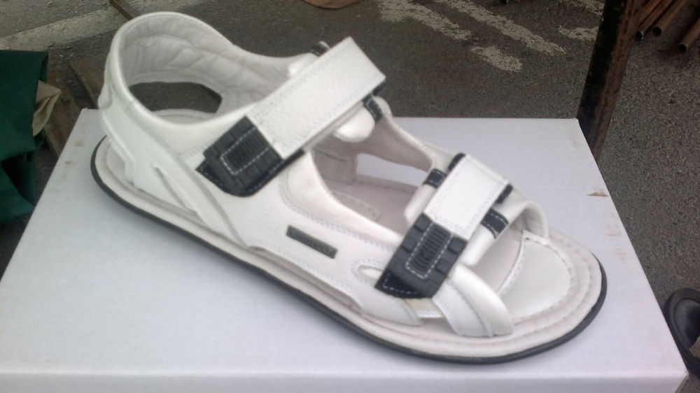 Лекала для изготовления обуви Л - 260 мужские сандалии