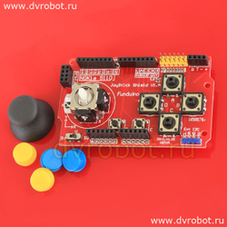 Arduino джойстик - щит