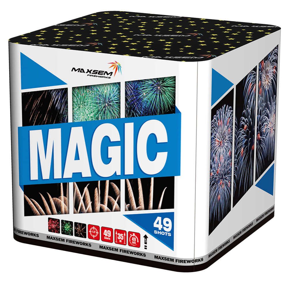 Батарея салютов "MAGIC"  1,2"/49 залпов