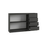 МС Мадера Комби 1 1600*1000*420 (лдсп графит новый)