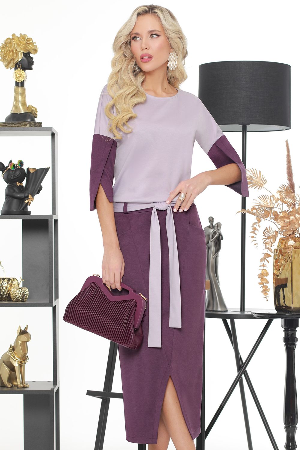 Платье Фактор успеха, изыск DStrend (Акция)