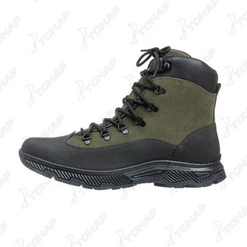Ботинки трекинговые Travel цв. хаки р.45 NISUS
