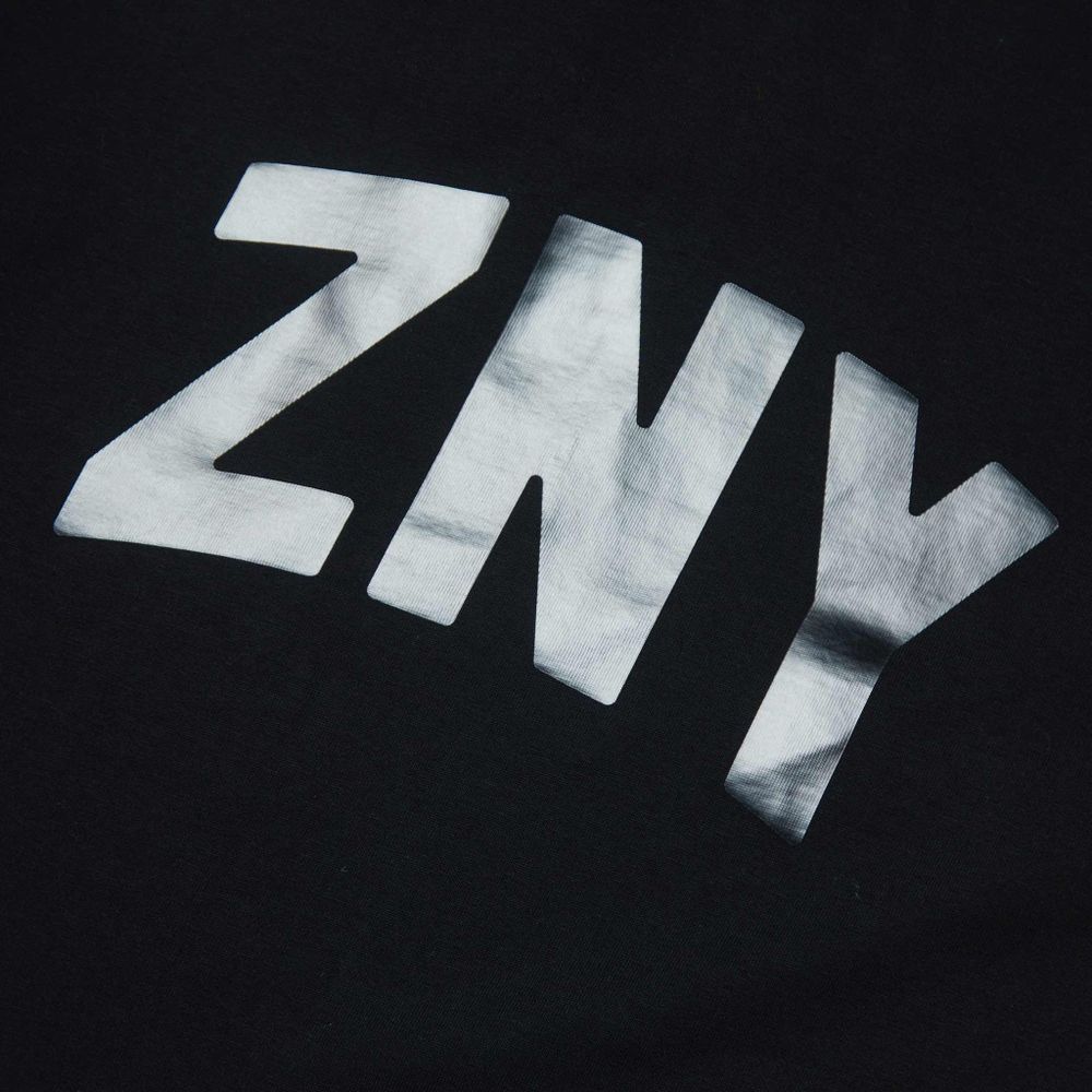 Футболка ZNY COL LOGO SS22 Черная