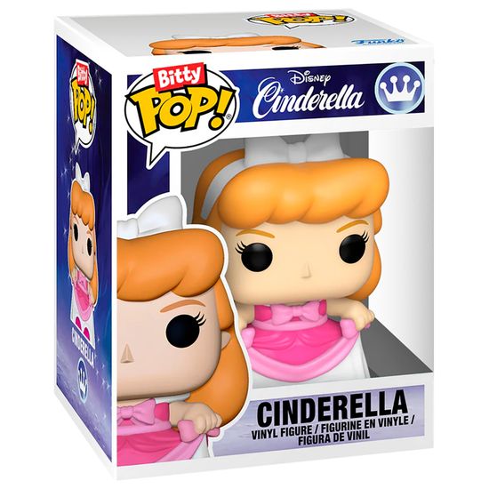 Набор Funko Bitty POP! Display Disney Cinderella's Castle 85511 / Фигурка Фанко ПОП! по мотивам вселенной "Дисней", Фея Крестная/Золушка/Замок