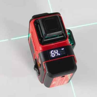 Лазерный уровень milwaukee 16 лучей зеленый