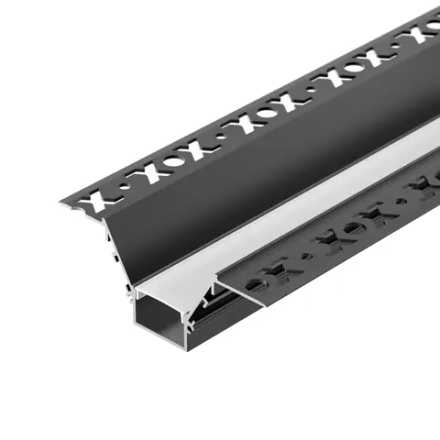 Профиль COMFORT21-V-FANTOM-2000 BLACK (Arlight, Алюминий) 052544