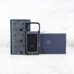 Euphoria Hunting Black Leather