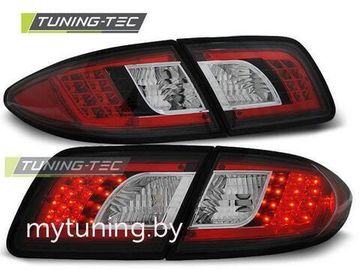 Задние фонари BLACK LED для Mazda 6 GG sedan